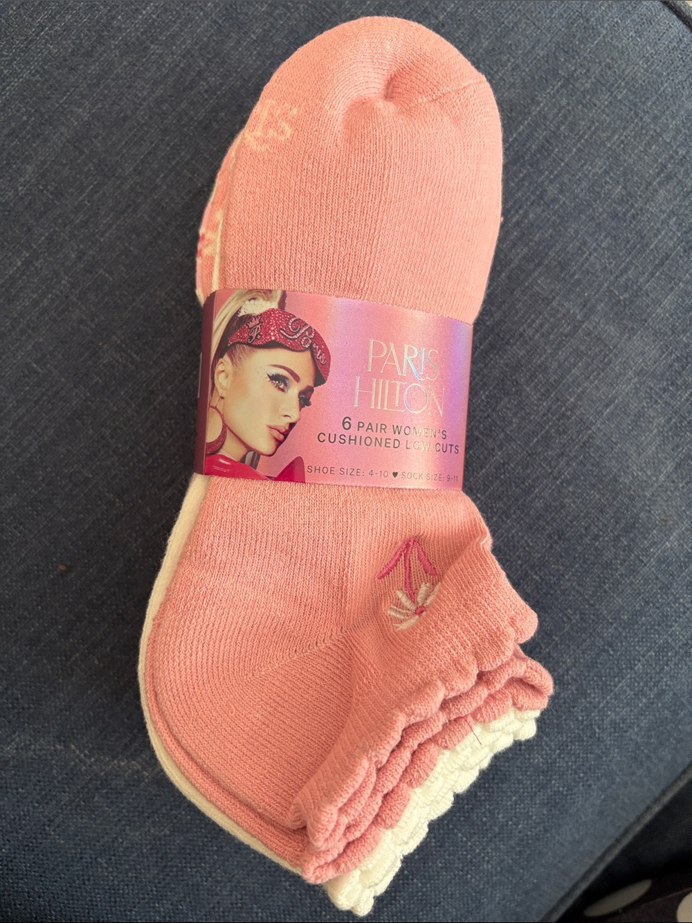 Paris Hilton socks